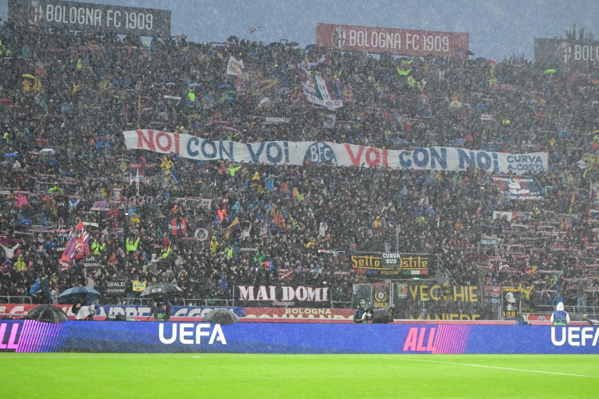 Shiu anulon ndeshjen Bologna – Milan
