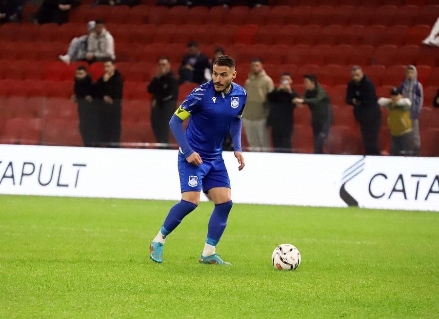 Teuta humbet liderin e saj pas ndeshjes në Ballsh