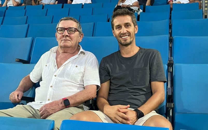 Ish futbollisti i njohur e më i vjetër i pranishëm në ndeshjen e Prishtinës 