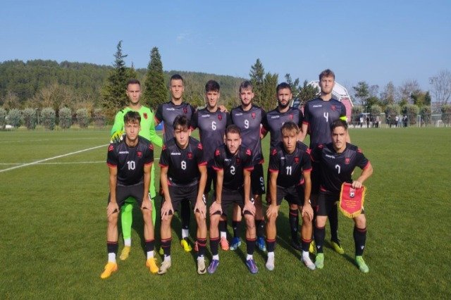 Shqipëria U19 dorëzohet përballë Turqisë