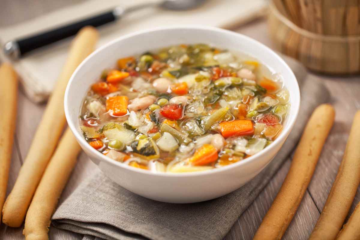 Dieta me supë perimesh, humbisni 5-6 kilogramë për 7 ditë