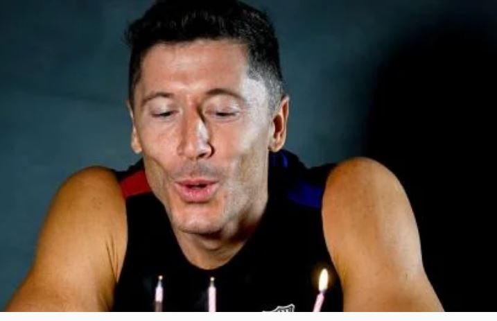Robert Lewandowski është me fat