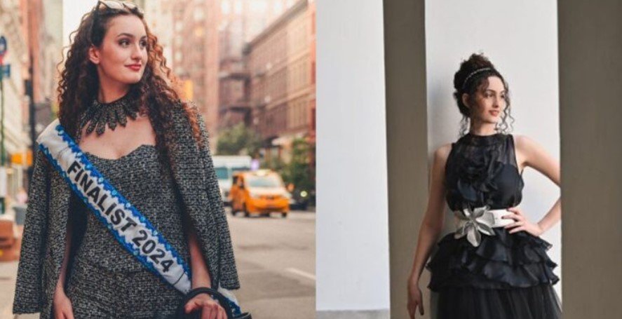 Ema Hoti, finaliste në “Miss Universe Switzerland”
