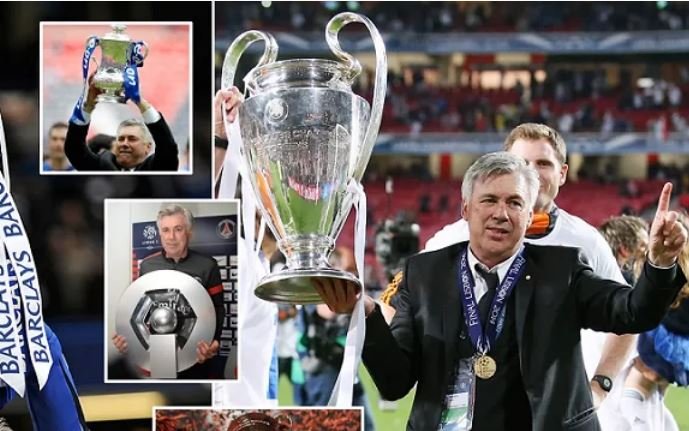 Ancelotti nuk ka limite si trajner