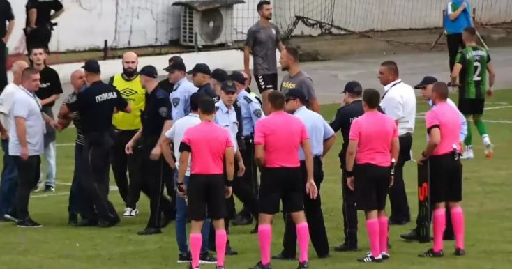 Skuadrës shqiptare i pezullohet fusha në Maqedoni të Veriut 