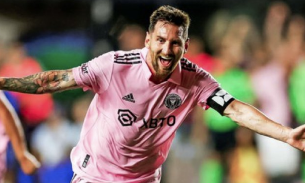 Messi shënon gol vendimtar për Inter Miamin