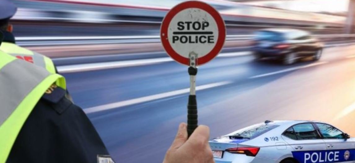 Dy shoferë në Ferizaj ndëshkohen për tejkalim shpejtësie