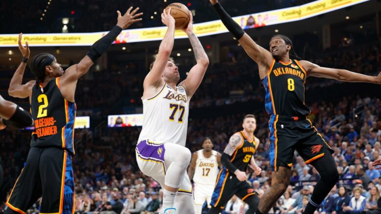 Lakers marrin fitore të madhe në udhëtim te OKC