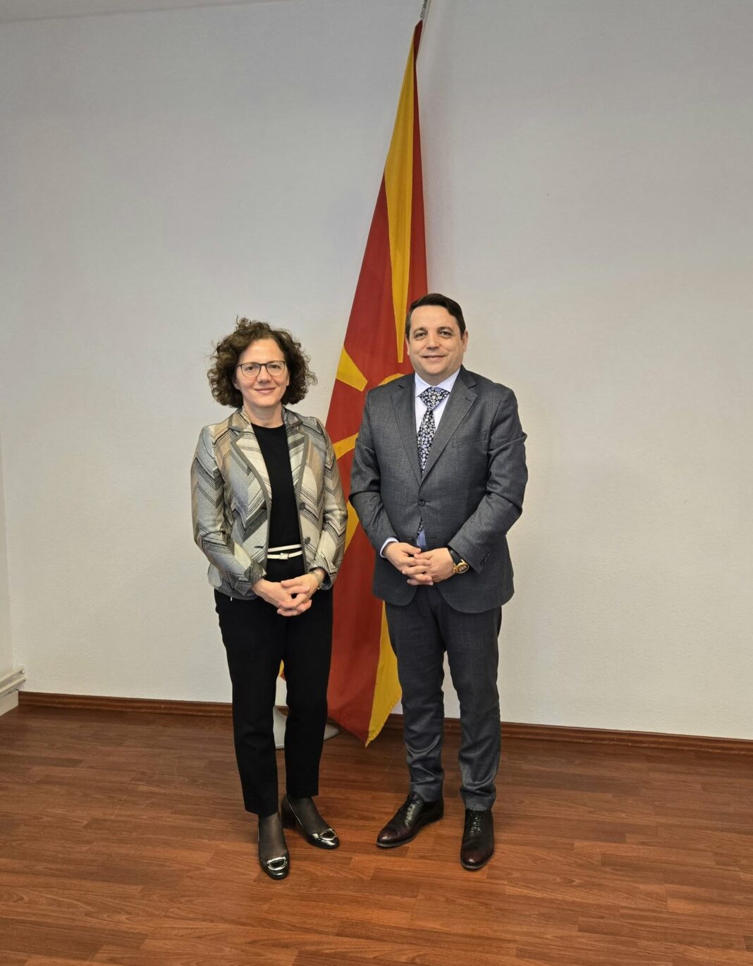 Takim i rëndësishëm në Ambasadën e Maqedonisë së Veriut në Zvicër: Ambasadori Demiri mirëpret homologen turke
