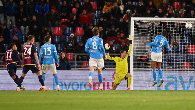As Napoli e as Bolonja nuk mundën të shfrytëzonin situatën në Serie A