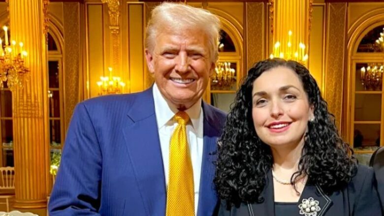 Raportet e Kosovës me ShBA-të, Osmani: Një aleancë e pathyeshme që do të forcohet me vizionin e presidentit Trump