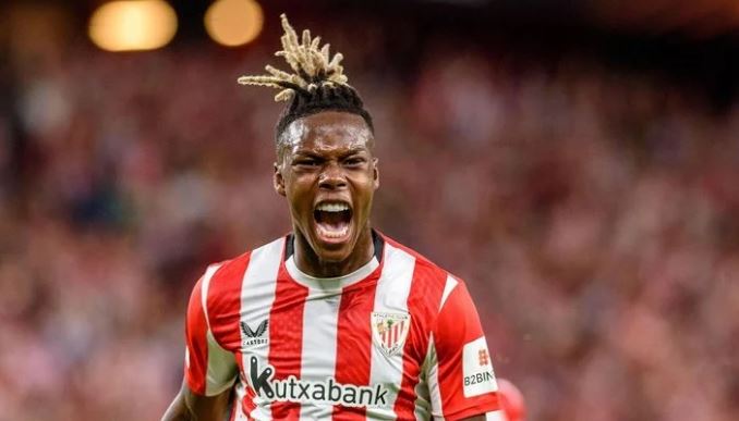 Nico Williams refuzon Arsenalin dhe Barcelonën