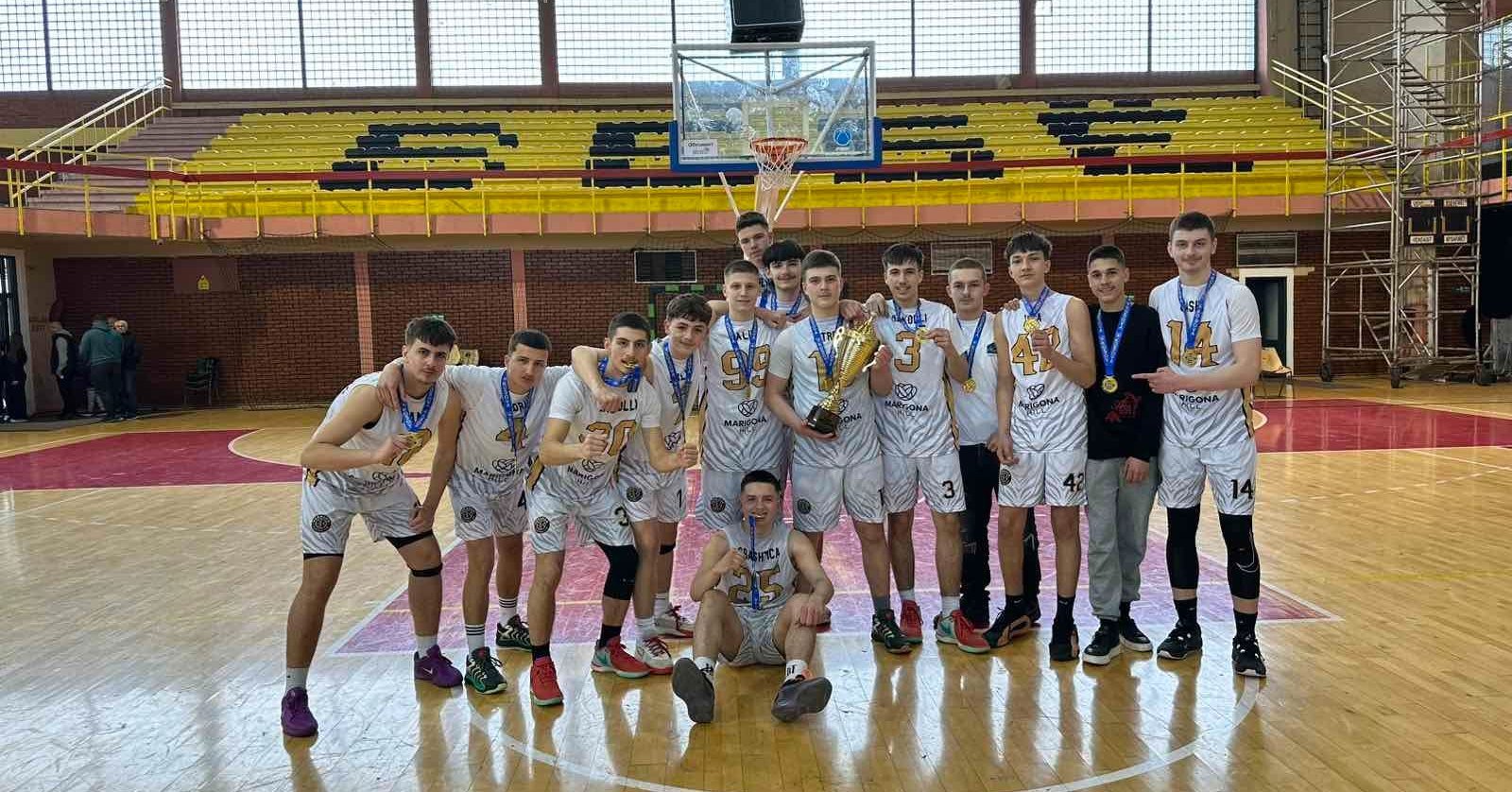 Kerasan fiton Kupën në Superligën U16
