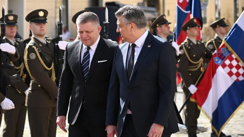 Kryeministri sllovak pyetet në Zagreb pse është në krah të agresorit rus