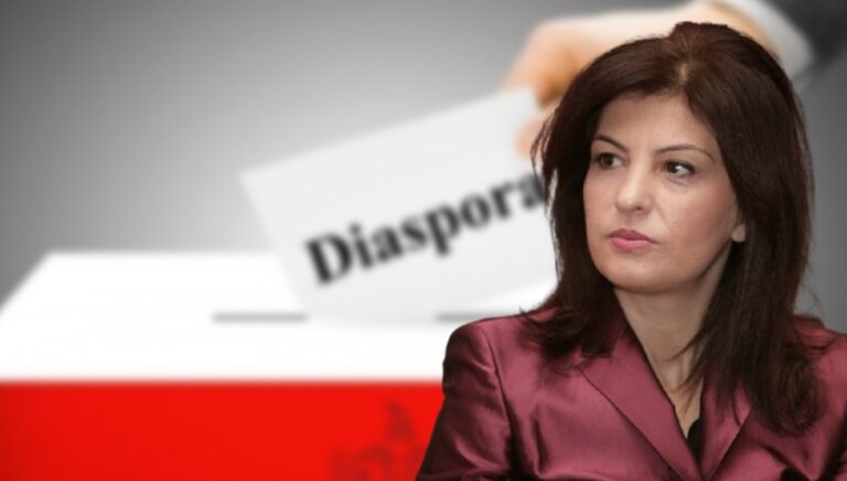 Shpërndarja e fletëve të votimit, Jozefina Topalli publikon foton e votuesit nga diaspora: Votoni nr.1