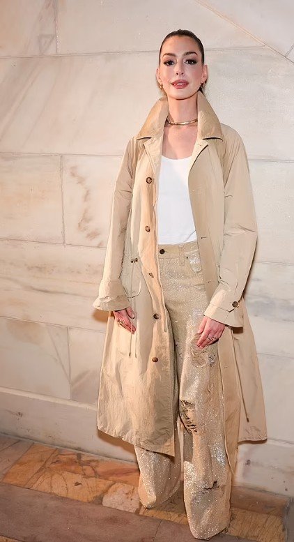 Anne Hathaway vjen më elegante se kurrë, paraqitja e saj merr vëmendje