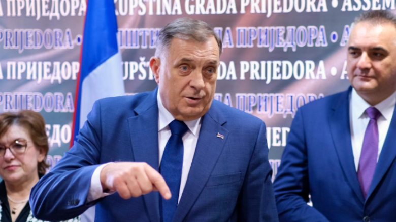 Befason Dodik, thotë se britanikët kishin planifikuar likuidimin e tij