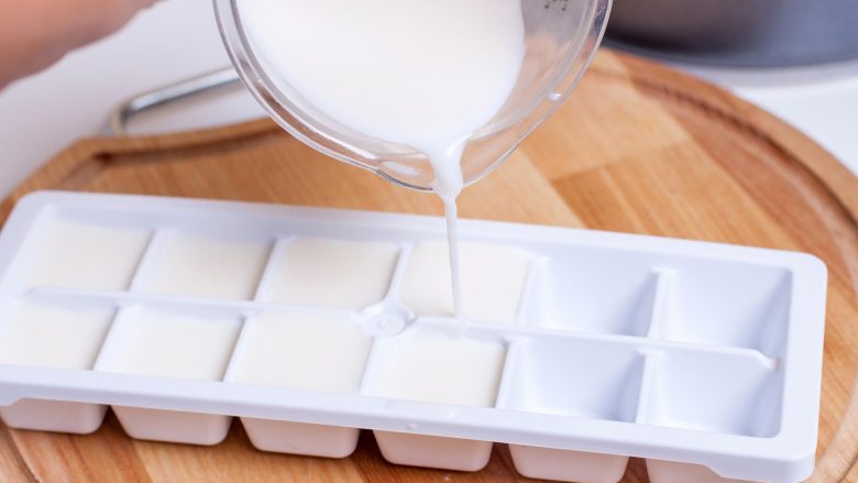 Ngrirja e produkteve të qumështit