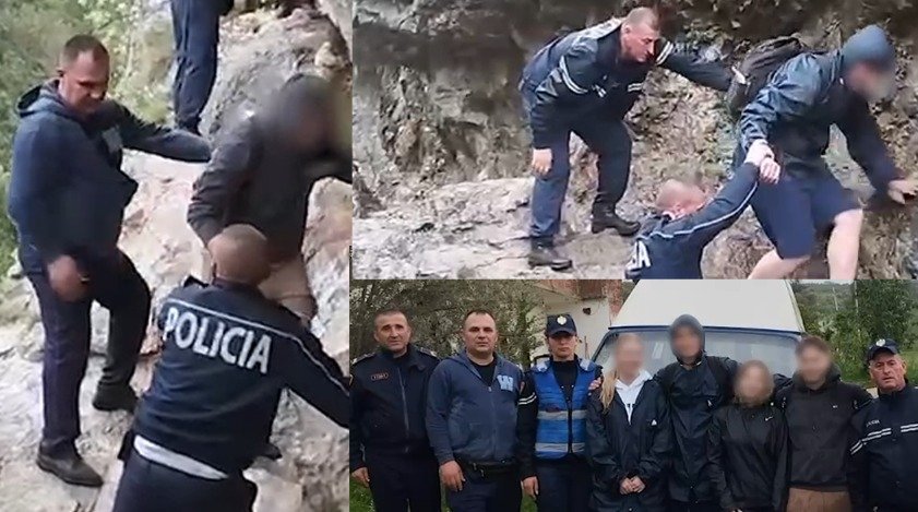Policia u vjen në ndihmë 4 turistëve çekë, kishin ngecur te “Shpella e Pëllumbasit”