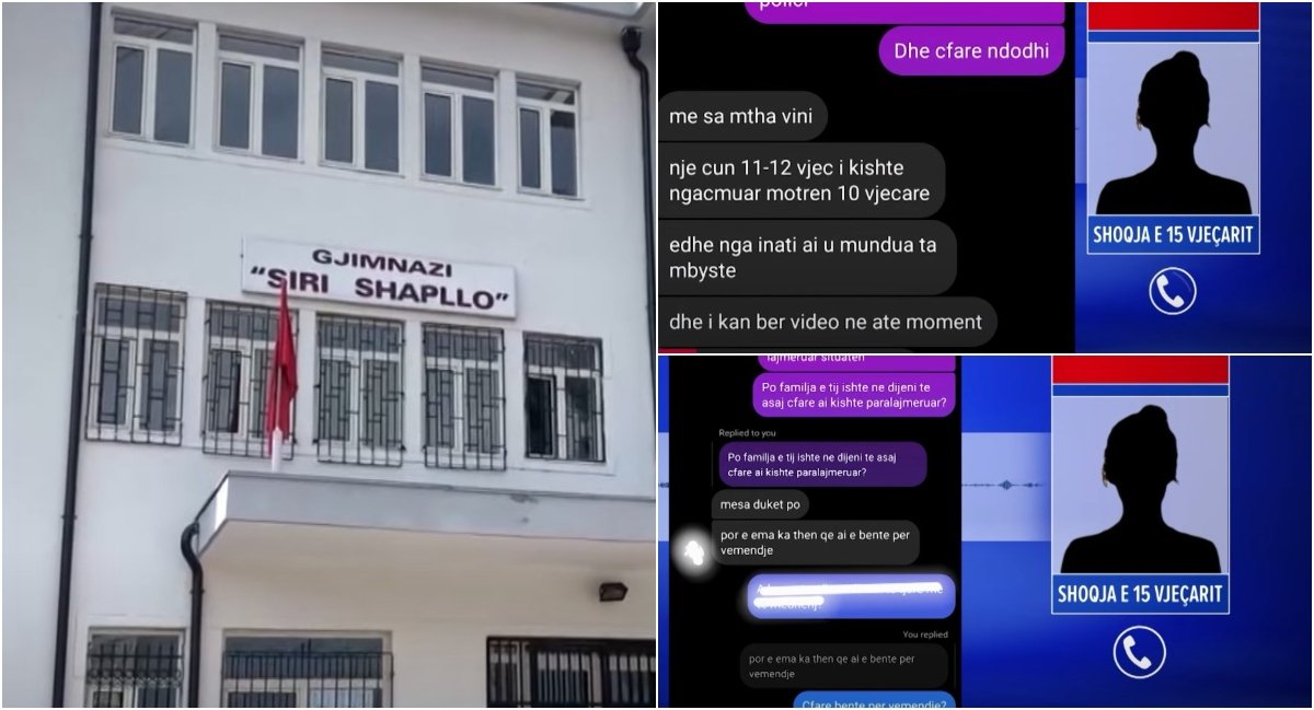 V*tëvrasja e 15-vjeçarit në Gjirokastër, shoqja e tij: I kishin ngacmuar motrën!