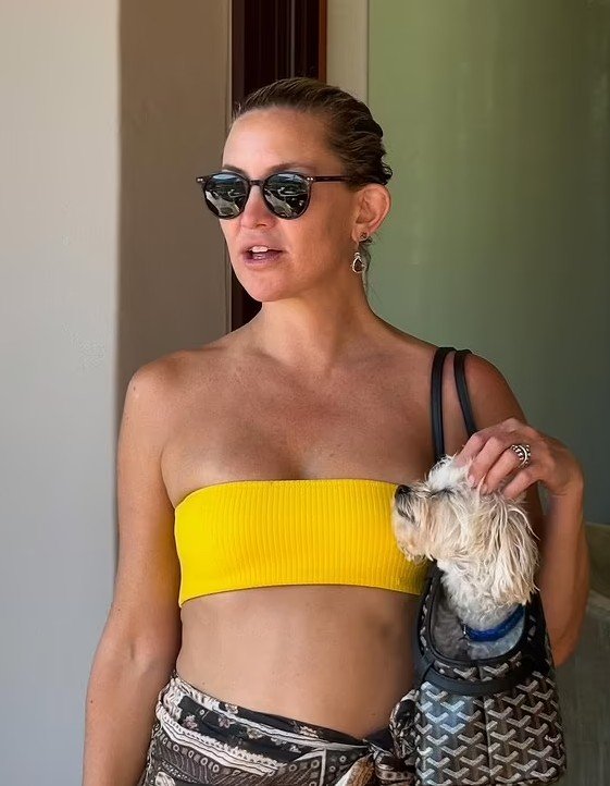 Kate Hudson vë në pah linjat trupore në bikini – publikon foto nga “java e ditëlindjes”
