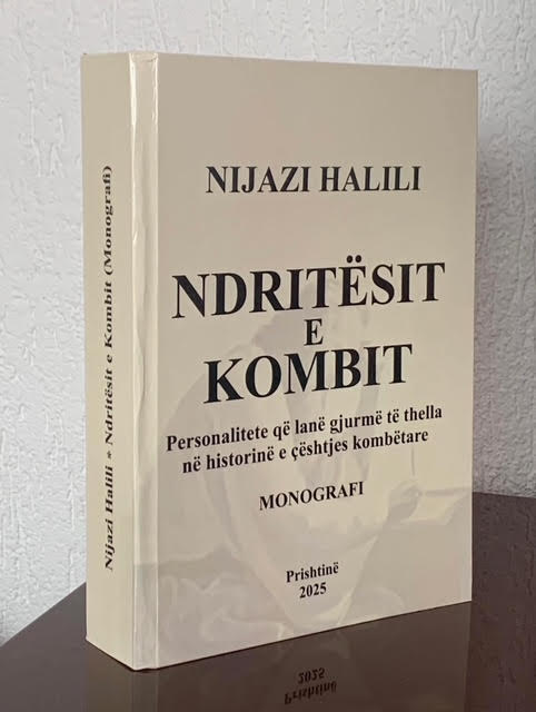 Monografia “Dritësit e Kombit”- Dritë mbi kujtesën kombëtare!