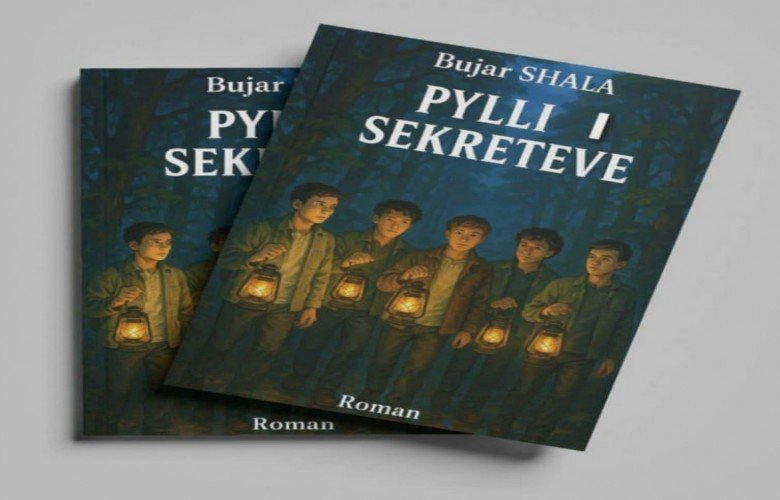 Bujar Shala boton librin e tij të pestë: “Pylli i Sekreteve”