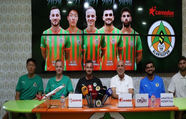 Hadergjonaj dhe Aliti zgjasin kontratat me Alanyaspor
