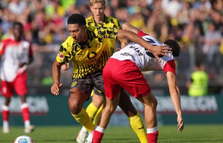 Jobe hapave të vëllait te Borussia Dortmund