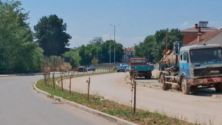 Brenda këtij viti do të përfundojë edhe faza e fundit e bulevardit “Bllagoja Toska” në Tetovë