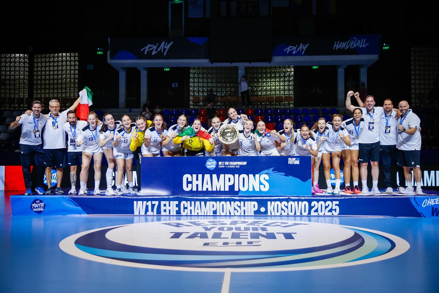 Përfundon Evropiani në Prishtinë, Italia kampione