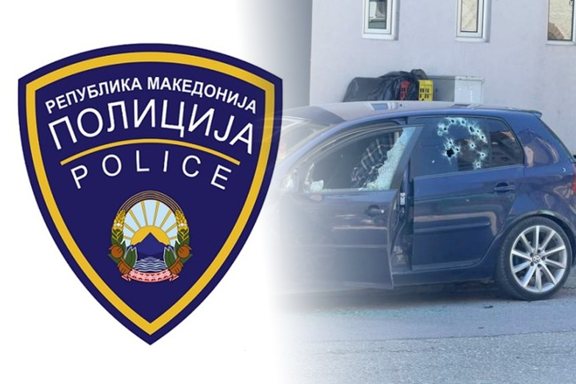 Policia arrestoi tre persona të dyshuar për vrasjen e djeshme në Tetovë