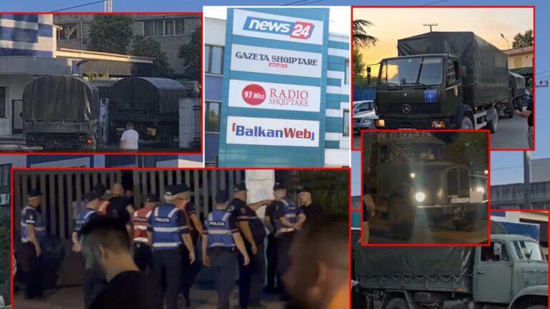 UGSH përshëndet vendimin e Gjykatës së Tiranës: Të ndalet menjëherë cënimi i të drejtave të gazetarëve të News 24!