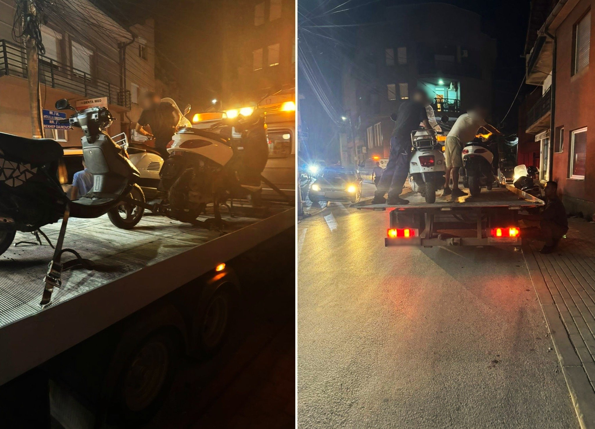 Sekuestrohen 20 motoçikleta nga policia nё Gjilan