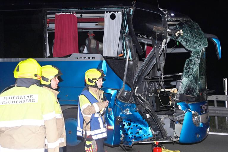 Detaje nga aksidenti i autobusit nga Kosova në Gjermani