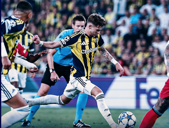 Fenerbahce baras me Benfica-n