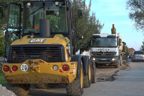 Përurohen punimet për rinovimin e rrugës në fshatin Vojnovc të Shtimes