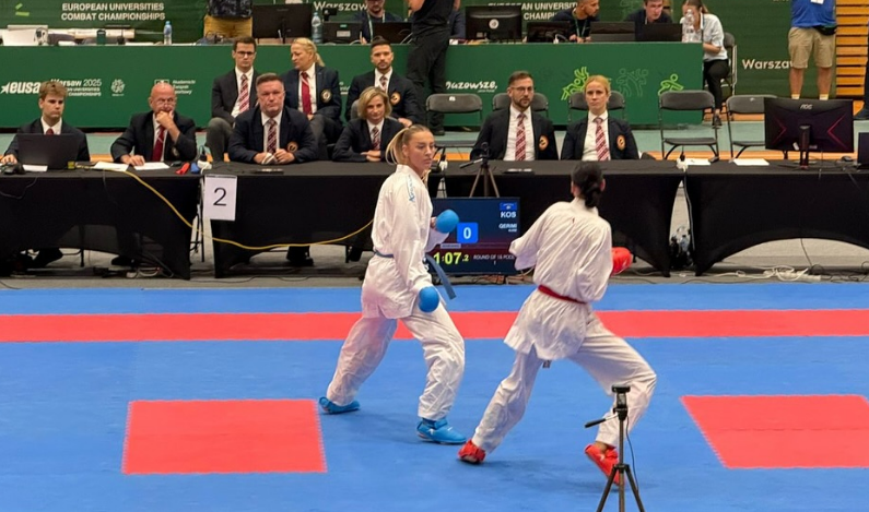 Vlera Qerimi do të luftojë për medaljen e bronztë në Evropianin Universitar 