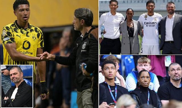 E paprecedentë në Bundesligë, babai i Bellingham i shkon për sqarim trajnerit