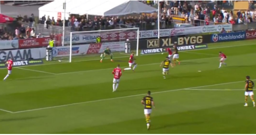 Celina po kthehet në formë, shënon një tjetër gol me AIK-un në Suedi
