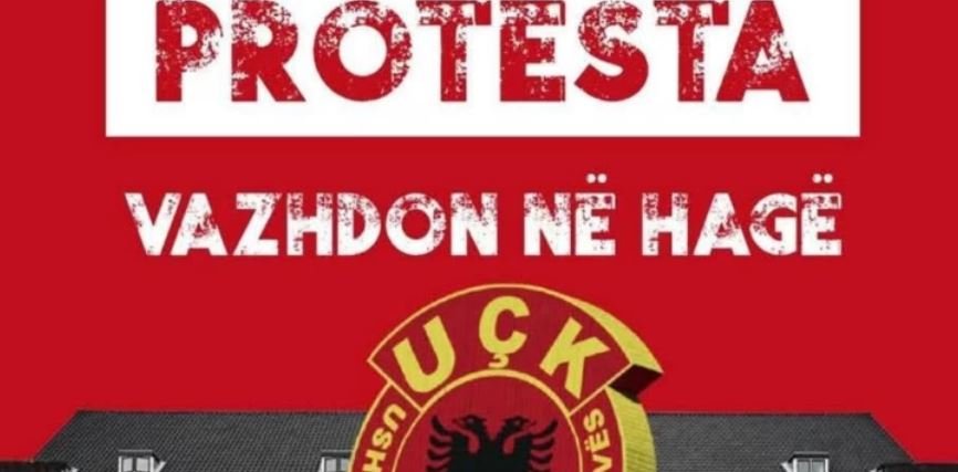 Organizata të dala nga lufta paralajmërojnë protestë në Hagë më 14 shtator