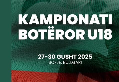 Kampionati Botëror për Kadet në Sofje
