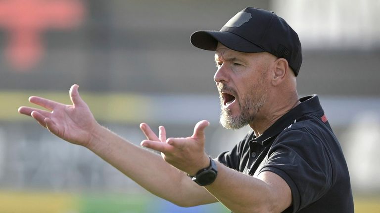  Humbja në debutim pas golit të sulmuesit shqiptar, Ten Hag përballet me realitetin te Leverkuseni