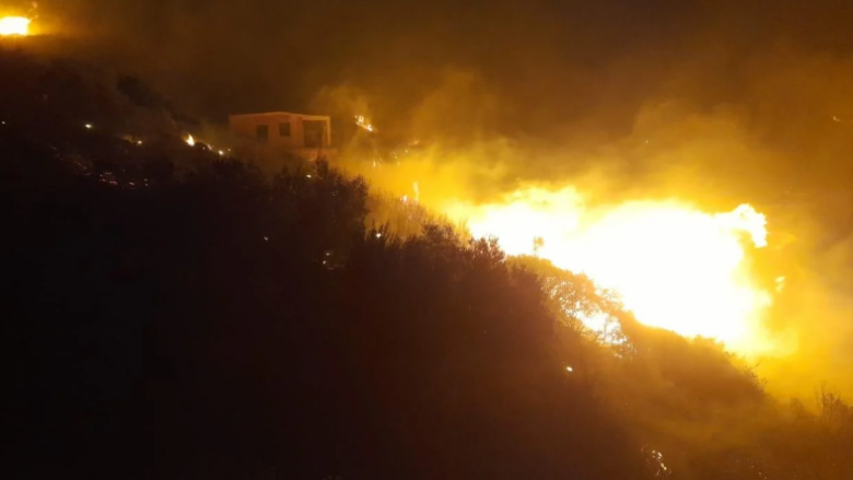 MPB: Privohet nga liria 25 vjeçari nga Shtipi, akuzohet për shkaktim zjarri