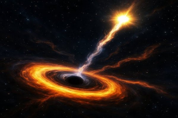 ​Materia e errët mund t'i shndërrojë planetët në vrima të zeza të vogla