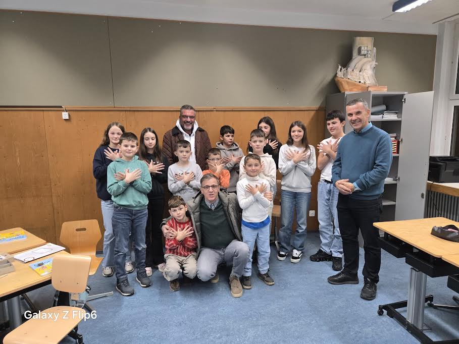 Në LAPSH Cyrih: Ph.D Lipaj dhe Ph.D Hebibi mysafirë në orën e Prof. Ulajt