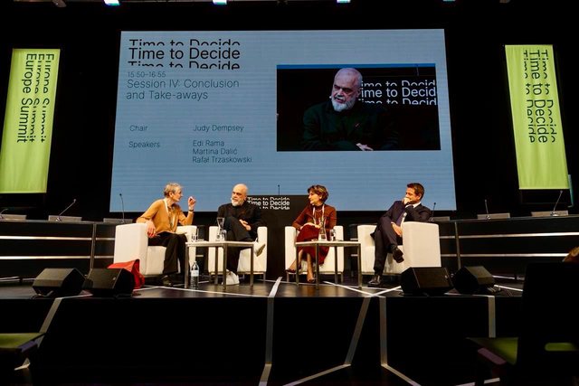 Rama në Vjenë, i ftuar nderi në Konferencën “Time To Decide Europe 2025”