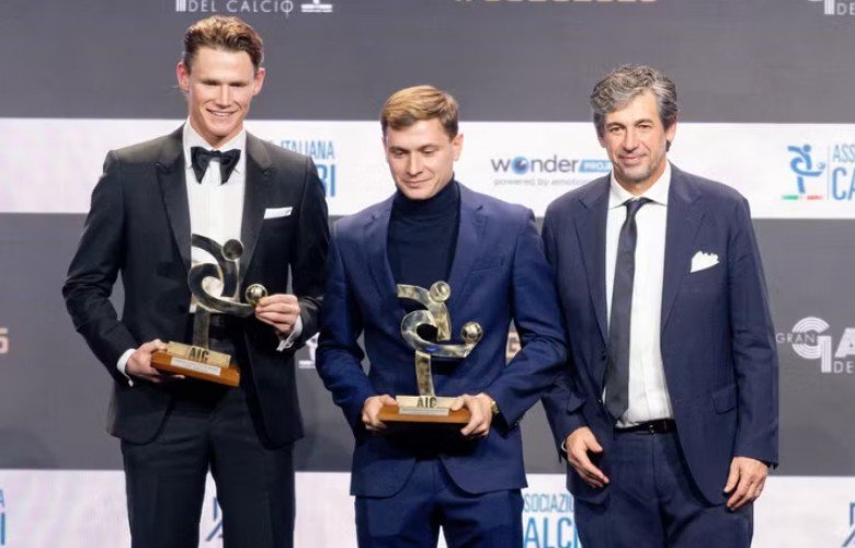 Scott McTominay shpallet `Lojtari i Vitit në Serie A`
