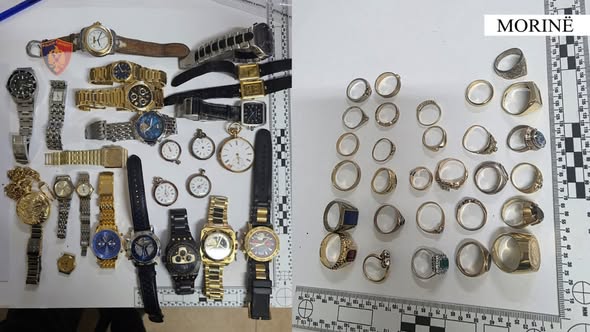 Po hynte në Shqipëri me sende me vlerë 50 mijë euro, arrestohet 33-vjeçari në Morinë