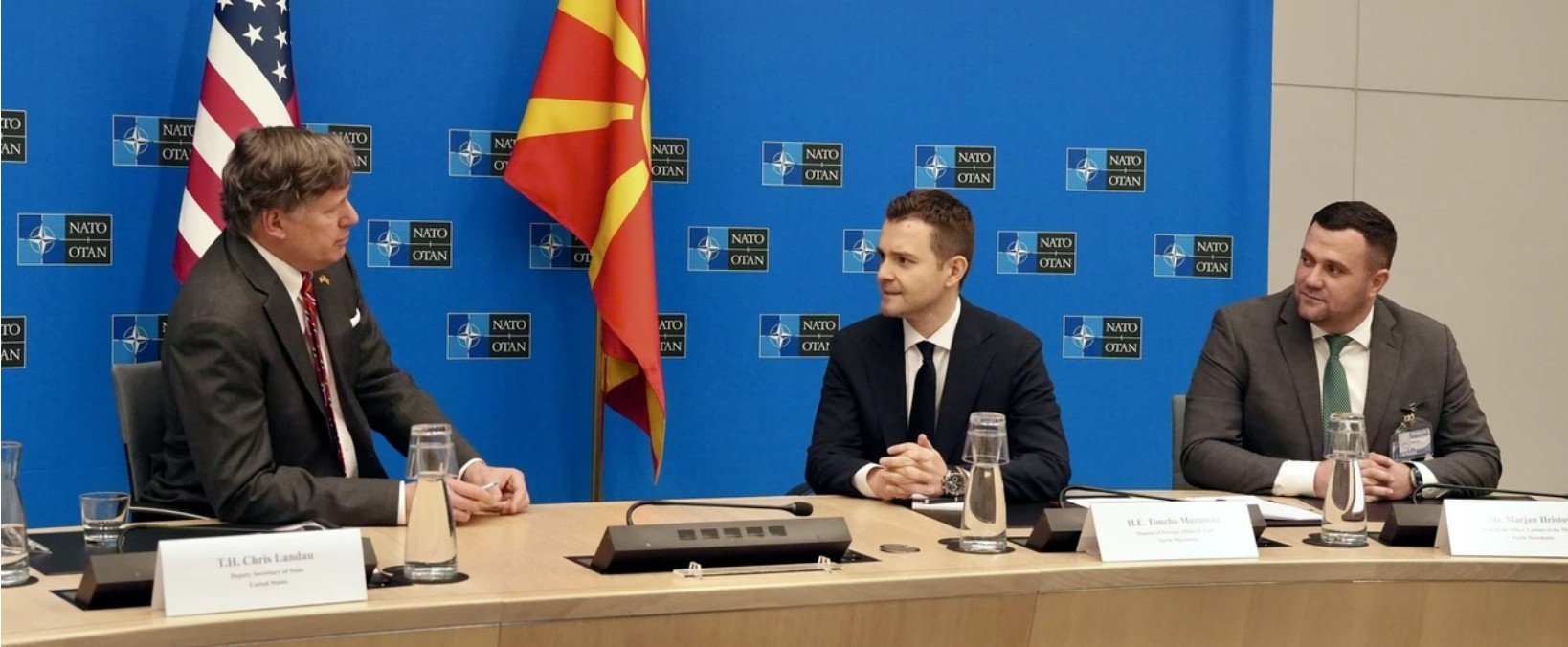 Mucunski-Landau: Maqedonia vepron si një faktor konstruktiv në rajon